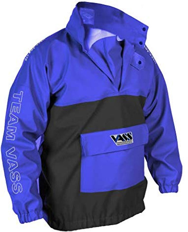 Vass 350 Team Vass Heavy Duty Waterproof Blue Smock Edition 3 LARGE (va350-175t) …