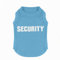 Hundehemd T-Shirts Welpe Sommerkleidung Hund Tank Top Weste Security Schweißhemd für kleine Hund mittlere Hundekatze (XXXL, Blau)