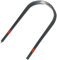 GICO 10 stabile, universale Metalltore für Krocket/Croquet Krocketspiele -Made in EU-3254