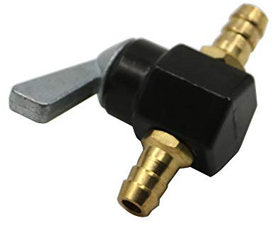 Alpha Rider Universal 8mm motorcycle On-off ATV Scooter In-line Fuel Petrol Tap Switch Petrol Gas Fuel Tap Petcock Valve