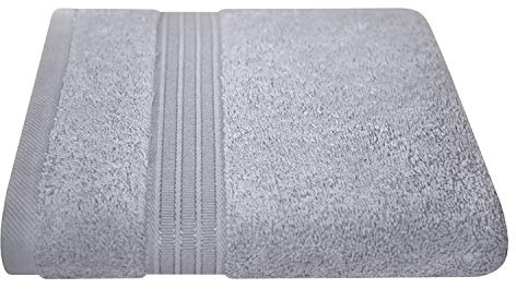Dyckhoff Gmbh Handtuch Baumwolle Ökotex100 50 x 100 cm 450 g/m² Siena (Silber)