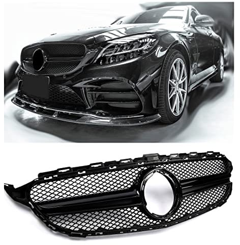 Grill Sport Kühlergrill passt für W205 AB 2018 FACELIFT