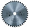 S&S-Shop Lame de scie circulaire Ø 160 mm - 40 dents - Carbure - Compatible avec bois, bois d'ingénierie, contreplaqué, parquet, matériaux en fibre