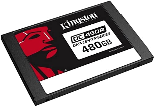 Kingston Data Center DC450R SEDC450R/480G SSD 6GBps SATA Storage for Read-Centric Workloads