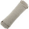PrimeMatik - Cuerda Trenzada de algodón 20 m x 4 mm Natural