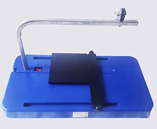 Hot Wire Electric Foam Cutter Table Bench Styrofoam Polystyrene Cutting Tool Set AC77