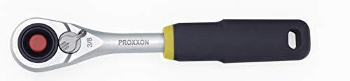 Proxxon 23162 MICRO-Kompaktratsche 10mm (3/8) feinverzahnt mit 72 Zähnen Kopfgröße 28x15mm Gesamtlänge 150mm