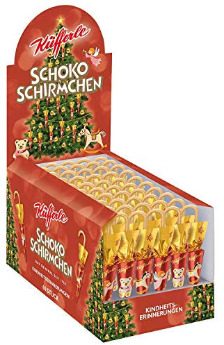 Küfferle Schokoschirmchen Kindheitserinnerungen 810g (60 Stück)