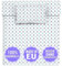 Amilian Kinderbettwäsche 100x135 Baby Bettwäsche Set Größe Babybettwäsche 135x100 mit Kissenbezug 40x60 100% Baumwolle Babybett Kinderbettwäsche 100x135 Jungen Mädchen Bettwaesche