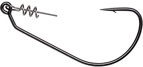 Savage Gear Weedless Corkscrew Hooks: 6/0: Un-loaded