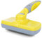 Pecute Brosse Chiens Chats Autonettoyante, Brosse pour Chien Chat Poils, Enlèvement des Poils en Un Clic, Enlèvement Efficace jusqu'à 95% des Poils Morts et Tomentose, pour Toilettage du Chien Chat