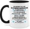 Tasse Tassen 325ml - Statement Sprüche - An meinen tollen Schwiegersohn Geschenk I - 325 ml - Schwarz - geschenke für schwiegersöhne spruchtasse sarkasmus sprüchen kaffetassen mein spruchtassen