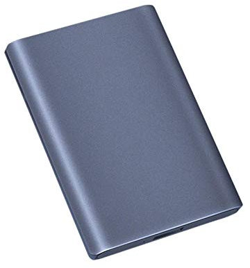 Disque dur externe 2,5 2 To/320 Go/160 Go - USB 3.0 - Stockage de données mobile - Convient pour PC, ordinateur de bureau, MacBook, ordinateur portable, Xbox One, PS4, Smart TV (160 Go, noir)