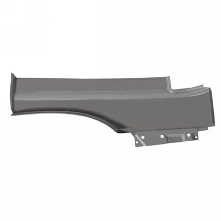 Autoteile Gocht Kotflügel Reparaturblech Set Vorne Links Kompatibel mit VW Transporter T4 70B 70C 7DB 7DK 70J 70K 7DC 7DJ 70A 70H 7DA 1990-2003