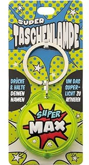 Super Taschenlampe Max