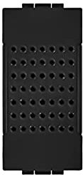 Modulo suoneria campanello in bronzo 220V nero compatibile living porta C1111
