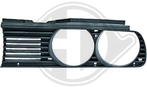 DIEDERICHS 1211245 KÜHLERGRILL KÜHLERGITTER Grill Gitter schwarz