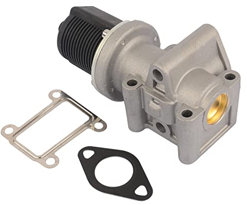 Bisenya Válvula EGR Compatible con 147 156 159 166 GT 1.9 JTD 2.4 JTDM Bravo II 198 1.9 D Astra H Signum Vectra C 1.9 CDTi 9-3 9-5 1.9 TiD para 46823850 55194735 55204250 55215031 55204250 71723453