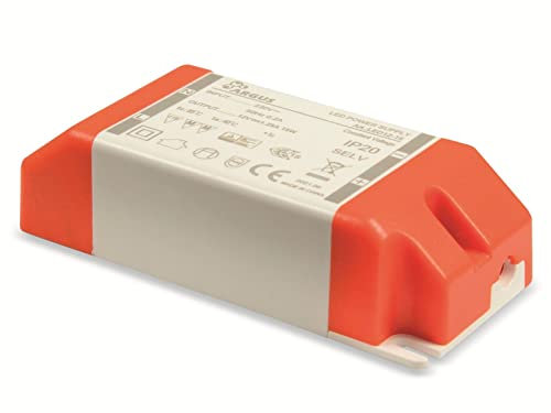 Inter-Tech LED Netzteil Trafo LED12-15 15W, 12V, 1250mA, IP20