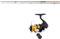 Angelset Spinncombo Daiwa Ninja Spin 3,00m / 30-60g mit Angelrolle FX 4000