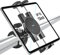 Phichy Tablet iPad Fahrradhalterung für 4.7-13 Zoll Handy & iPad Spin Bike Lenkerhalterung für Heimtrainer, stationäres