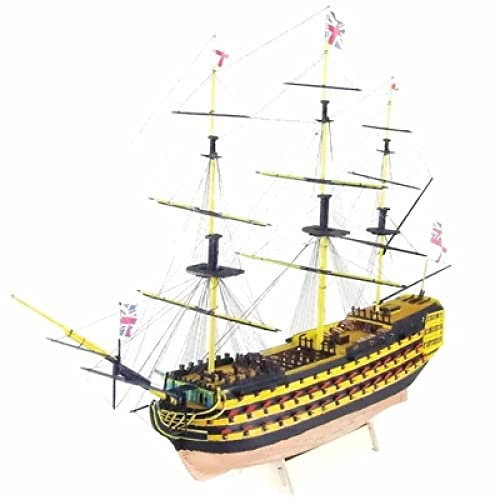 SIourso Model Schiff Segelboot-Modellbausätze Der Primärversion Im Maßstab 1:200 HMS Victory Schiffsmodell