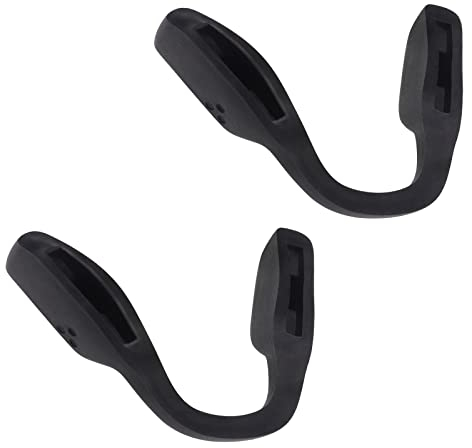 BlazerBuck Ersatz-Nasenpolster für Oakley Metalink OX8153 Brille, Schwarz/Schwarz, 0