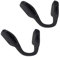 BlazerBuck Ersatz-Nasenpolster für Oakley Metalink OX8153 Brille, Schwarz/Schwarz, 0