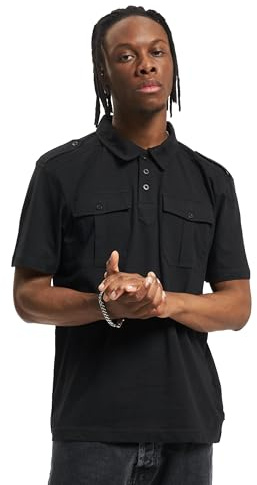 Brandit Men's Jon Poloshirt Short Sleeve Shirt (Pack of 1)