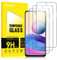Pnakqil 3 Piezas Cristal Templado para Xiaomi Poco M3 Pro/Redmi Note 10 5G, 0,33 mm Ultrafina Protector Pantalla de Vidrio Película para Redmi Note 10 5G, Dureza 9H HD Protector,Resistente a Rayones