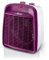 Ufesa Persei Calefactor Compacto, 3 Modos, 2 Niveles de Potencia, 2000W, Función Ventilación, Termostato Regulable, Morado