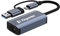 Kingcenton Adaptador USB C Ethernet, 2 en 1 Adaptador de Red USB/USB C a RJ45 Gigabit Ethernet LAN Compatible con MacBook Pro/Air, iPad Pro/Air, Surface Book, ChromeBook Pixel, etc.