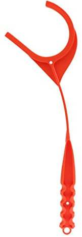predolo Clay Target Thrower – Skeet Disc Wurfwerkzeug, Orange – Outdoor Indoor