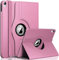 GALTD for iPad A16 Case, 11th Generation 11inch/iPad 10th Generation Case 10.9 (2025-2022) Auto Wake/Sleep Cover with Pencil Holder & Elastic Band, Multi-Angle Stand, 360 Rotating Smart, Baby Pink
