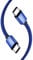 AMPLE Google Pixel 9A Charger Cable Nylon Braided 1M Charger Lead USB C to USB C Charging Cable for Google Pixel 9/9 Pro XL/9 Pro Fold/8/7/6/5/4/3/2/XL/8 Pro/8A/7A/6A/6Pro/5A/4A /3A (BLUE)