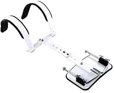 VICASKY Snare Drum Schultergurt Verstellbar Für Marching Snare Drum Träger Halter Zubehör Einfach Montieren Weiß