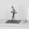 Acryl-Präsentationsvitrine, 6x6x7,8 Zoll rechteckige Acrylboxen zur Präsentation, klare Vitrinen mit mattem schwarzen Boden und Deckel für Sammelobjekte und Figuren