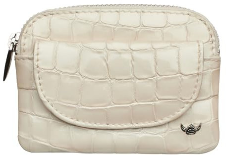 Golden Head Schlüsselmäppchen Cayenne Zipped Key Case Creme