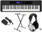 Casio CTS400 Premium Pack with Stand, AC Adapter and Headphones PPK