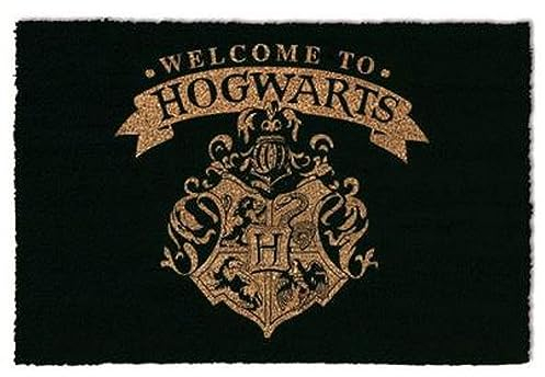 empireposter Fußmatte Kokos - Türmatte Kokos - Harry Potter - Welcome Hogwarts