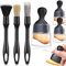 WDZGX Detailing Auto Brosse Nettoyage Voiture kit NettoyageVoiture Interieur Pinceau Nettoyage Voiture PourTableauDe Bord Intérieur Extérieur Bouches D'aération 7PCS