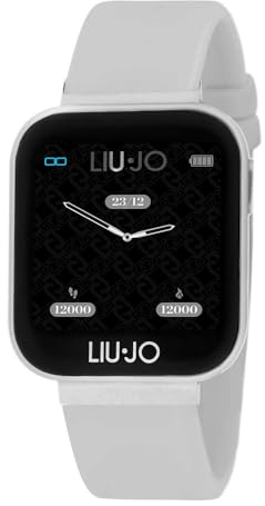 Liu Jo Orologio Unisex Smartwatch Classic Silver Cinturino Grigio