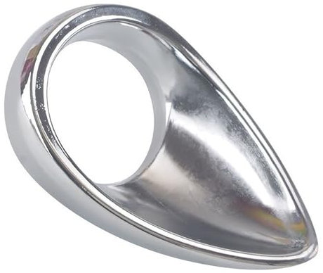 Anello da massaggio yoga in acciaio inossidabile in metallo per impieghi gravosi, superficie liscia, impermeabile, spessore 16/20 mm,Silver l