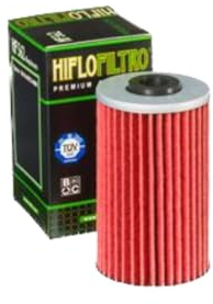 Ölfilter HF562 passend für Kymco Dink 125, 150, 200i | Grand Dink, Yager GT | SYM VS 125