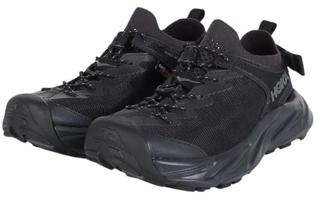 HOKA Damen Hopara 2 Textile Synthetic Black Black Schuhe 38 EU