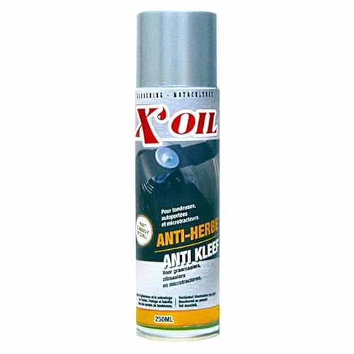 Aerosol x'oil anti-herbe 250ml pour Tondeuse a gazon