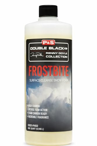 P&S Professional Detail Products Frostbite Surface Cleanse Snow Foam – Auto-Shampoo mit hohem Schaum, entfernt Schmutz und Verunreinigungen, sicher für alle Lacke und Oberflächen, perfekt für