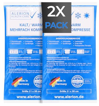 21 cm x 38 cm Variante 2) 2 Stück 21 cm x 38 cm