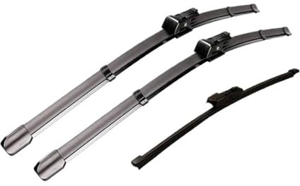 Scheibenwischerblätter Vorne Hinten Wischer Klingen 26''+21''+15'' Für SEAT Für Tarraco KN2 2018-2023 Windschutzscheibe Pinsel Zubehör(Color:RHD)