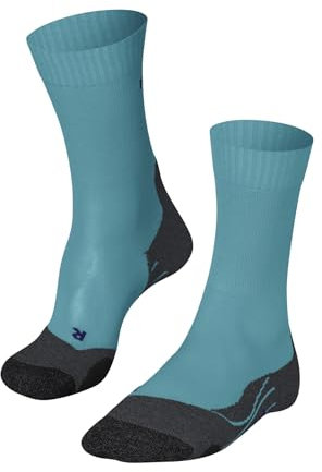 FALKE TK2 Explore Cool Socken Trekking turquoise (6206), 44-45